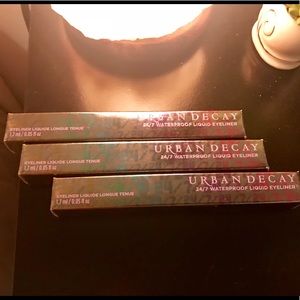 Urban Decay Black Liquid Eyeliner - BRAND NEW